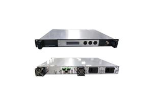 China 9dBm 2 Output Catv Fiber Transmitter With SBS Adopts International Laser factory