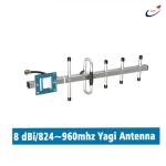 824-960Mhz Yagi outdoor antenna 5 Units Yagi Antenna for GSM 900MHz CDMA 850MHz