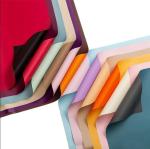 Florist Bouquet Wrapping Paper Waterproof Multicolor Solid Color Paper for