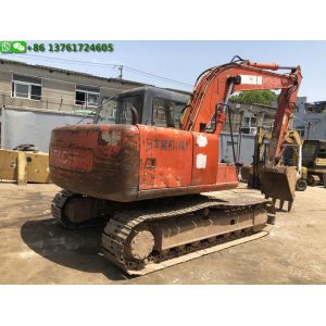 China 400mm Shoe 0.6M3 Bucket 12T Used Hitachi Excavator on sale