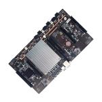 X79 ETH GPU Miner Motherboard Graphic Card Mining Machine 5card Slot