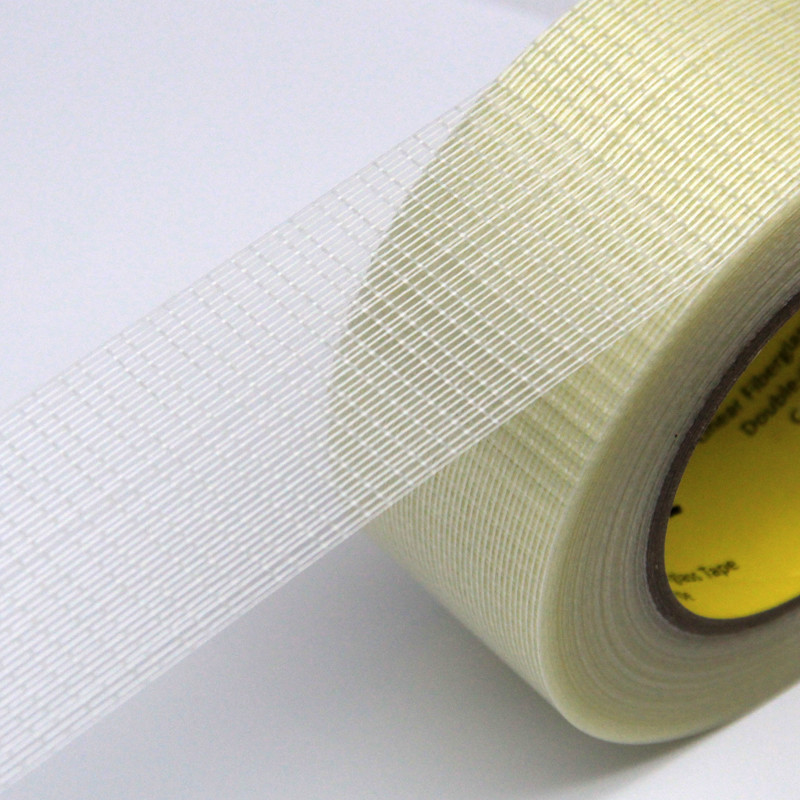 Reinforced Fiberglass Adhesive Tape Cross Filament Tape