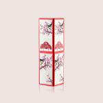 Square Shape Empty Aluminum Lipstick Containers GL102 Magnet Without Oil/Glue