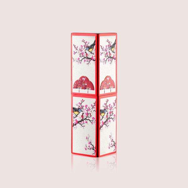 Square Shape Empty Aluminum Lipstick Containers GL102 Magnet Without Oil/Glue