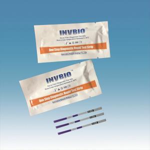 China 15mlU/Ml Urine Fertility Test Kits For Women LH Ovulation Rapid Test Strips factory