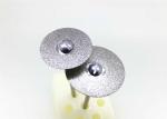 Fast Rapid Diamond Coated Grinding Disc 0.3mm 22mm Flexible Round Cutting Disc