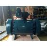 Buy cheap Forged Steel Trunnion Mounted Ball Valve 10" ANSI 1500# from wholesalers