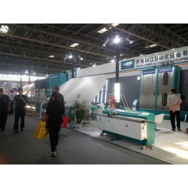 Electrical Control Panel Swisspacer Hot Melt Butyl Extruder Machine insulating glass