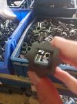 pneumatic actuator adapter octagonal star shape adapter valve stem