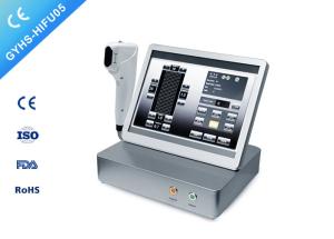 China 3D HIFU Beauty Machine , Fine Lines Removal HIFU Ultrasound Machine 0.2J - 2.0J factory