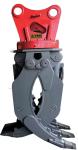 Hydraulic 360 Rotaty Single doouble Cylinder Grapple For 5-8 12-18 18-24t 25-36t