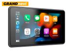 5 Inch Android Auto Carplay Wireless Automatic Display Mirror Link Car Play