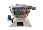 Circular Tumbler Sieving Machine Powder Screener Fine Separator