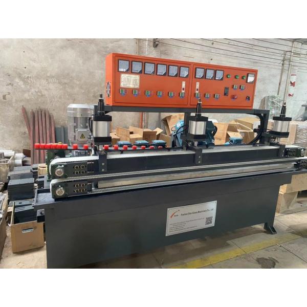 Horizontal 9 Motors Glass Edging Machine Glass Polishing Machine