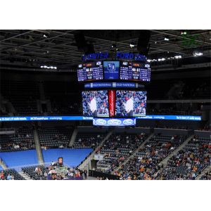 China High Definition P3.91 Led Full Color Display 500 X500mm Die Casting Aluminum Cabinet factory