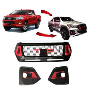 China ISO 9001 Approved Hilux Rocco Body Kit Front Bumper Easy To Install factory