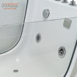 1100x850x900mm Baby Spa Whirlpool Bath Tub Faucet With Led Light