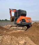 Few Working Hours Original Doosan Dx60 Used Excavator in Good Condition from