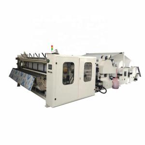 China Professional Toilet Paper Rewinding Machine Toilet Roll Manufacturing Machine factory