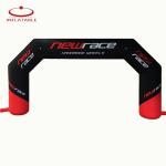 Custom Archway Outdoor Advertising Inflatable Led Arch Inflatable Entrance Race