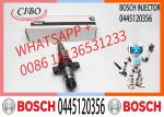 Diesel Injectors 0445120356 Fuel Injector 5303101 For Cummins Common Rail