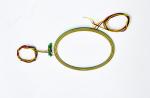 Medical Equipment Max Pancake Slip Ring Height 6mm Gold To Gold Contact Material