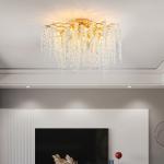 G9 Modern Lobby Chandelier Crystal Grand Hospitality Chandeliers Energy Saving