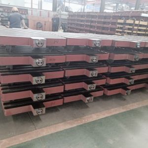 China Foundry Pallet Bogie For Automatic Flasked Moulding Line factory