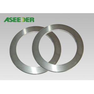 Non Standard Tungsten Carbide Seal Ring With Polished Surface