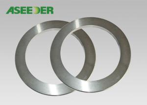 China Non Standard Tungsten Carbide Seal Ring With Polished Surface factory