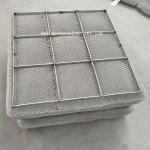 Ss316 600x600mm Wire Mesh Demister OEM Design