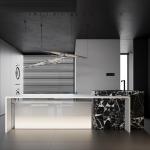 New Arrival Stainless Steel Kitchen Cabinet Small Kitchen Cabinet Set with Sink
