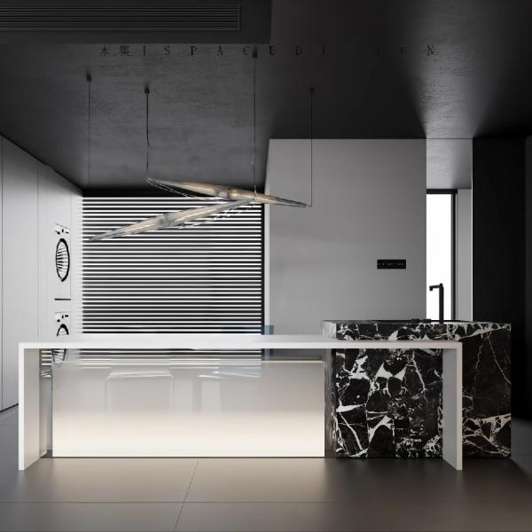 New Arrival Stainless Steel Kitchen Cabinet Small Kitchen Cabinet Set with Sink
