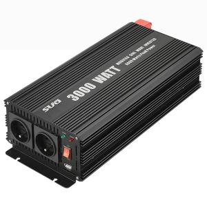 China 3000W Solar 12V 24V Modified Sine Wave DC To AC Power Inverter factory
