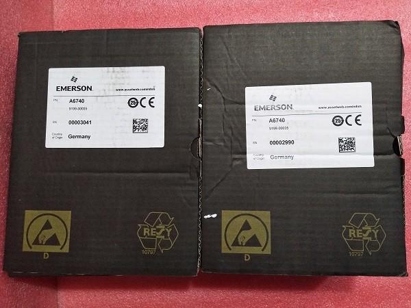 China EMERSON A6740 16Ch Output Relay Module For Plant'S Most Critical Rotating Machinery factory