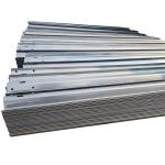 Customized Stainless Steel Galvanized Highway Guardrail Warning Fence from