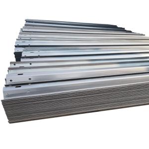 China Motorroad Guardrail With Post For Highway Protection Standard AASHTO M-180 Customized factory