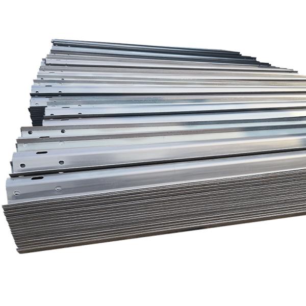 Customized Stainless Steel Galvanized Highway Guardrail Warning Fence from