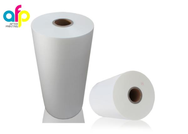 Hot Stamp-able Scratch Resistant Matte Laminate Film for Printing Paper and
