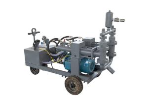 China Underwater 2 Cylinder Mortar Grout Pump 10m3/H Capacity User Friendly factory