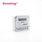 DDS5558 Medidor De Energia Single Phase Two Wire Electronic Active Energy Meter