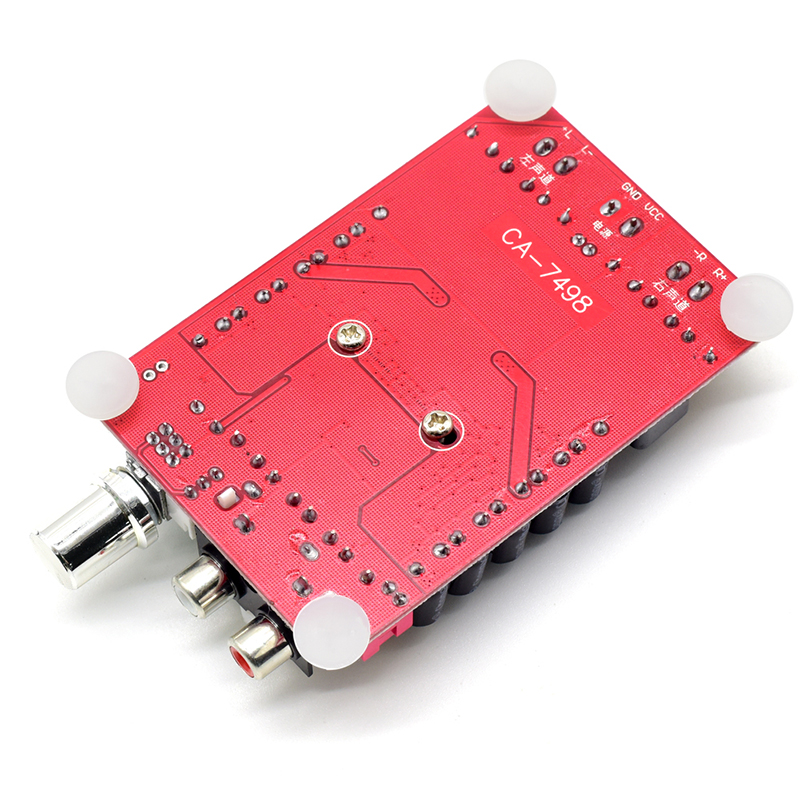 CA-7498 2*100W Dual Channel Power Amplifier Board for Home Stereo TDA7498 Audio Board