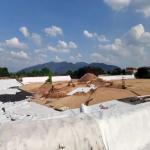 3D Composite Drainage Geonet for Municipal Works and Landfill Reservoirs