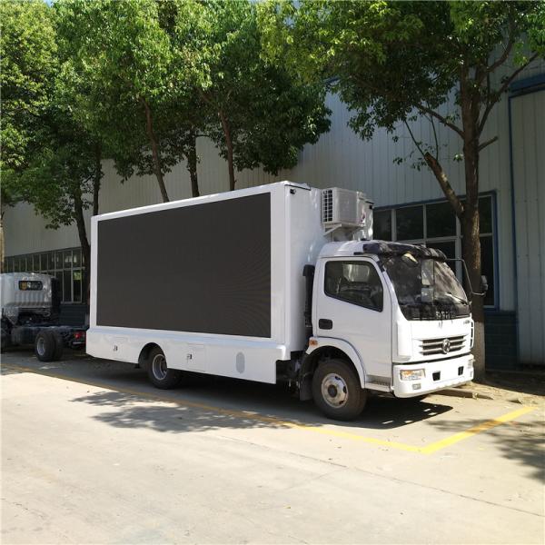 4X2 142HP DIESEL ENGINE PUBILICITY AND PROMOTION ADVERTISING TRUCK BILLBOARD