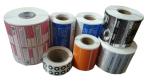 Co Friendly Label Stickers Laser UV Finished Custom Package Stickers