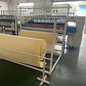 China Commputerized quilting system automatic industrial quilting machine 80mm thickness mattress border machine 8KW factory