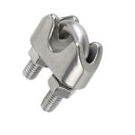 Metal Drop Forged Stainless Steel Wire Rope Clips DIN741 U-Clamp Hardware