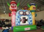 Little Monsters Inflatable Kids Bounce House Digital Painting Inflatable