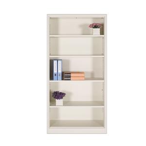 China Steel Furniture Fashion Iron Bookshelf For Library Every Layer Bear 40kg Weight factory