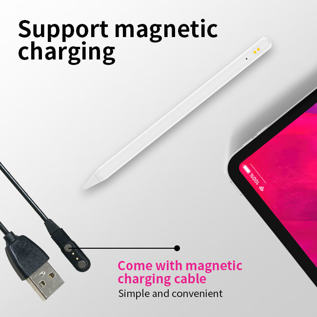 Magnetic Digital Active Stylus Pen Palm Rejection Capacitive Stylus